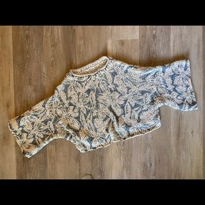 Urban outfitters crop sweater